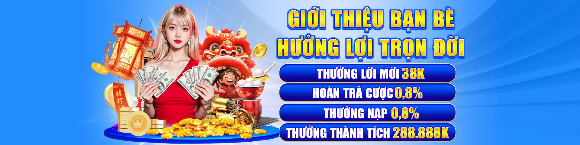 Gói quà đăng ký người dùng mới xvip hấp dẫn