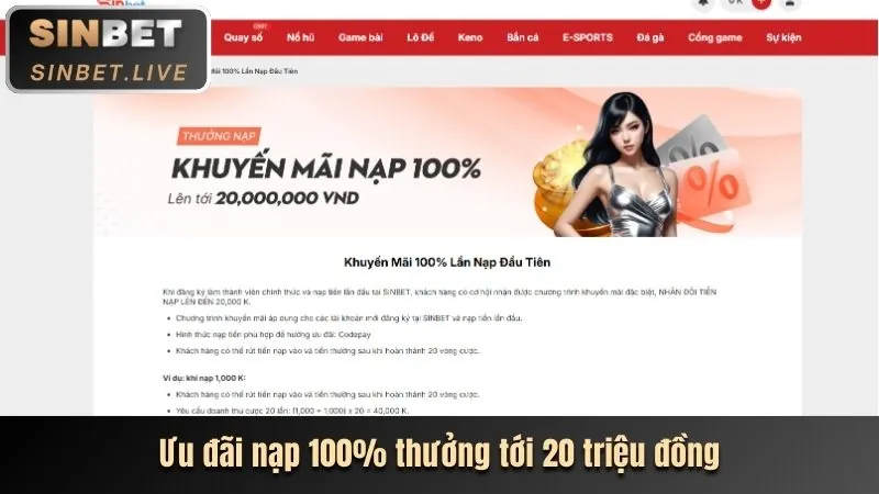 Đa dạng môn thể thao tại Xvip